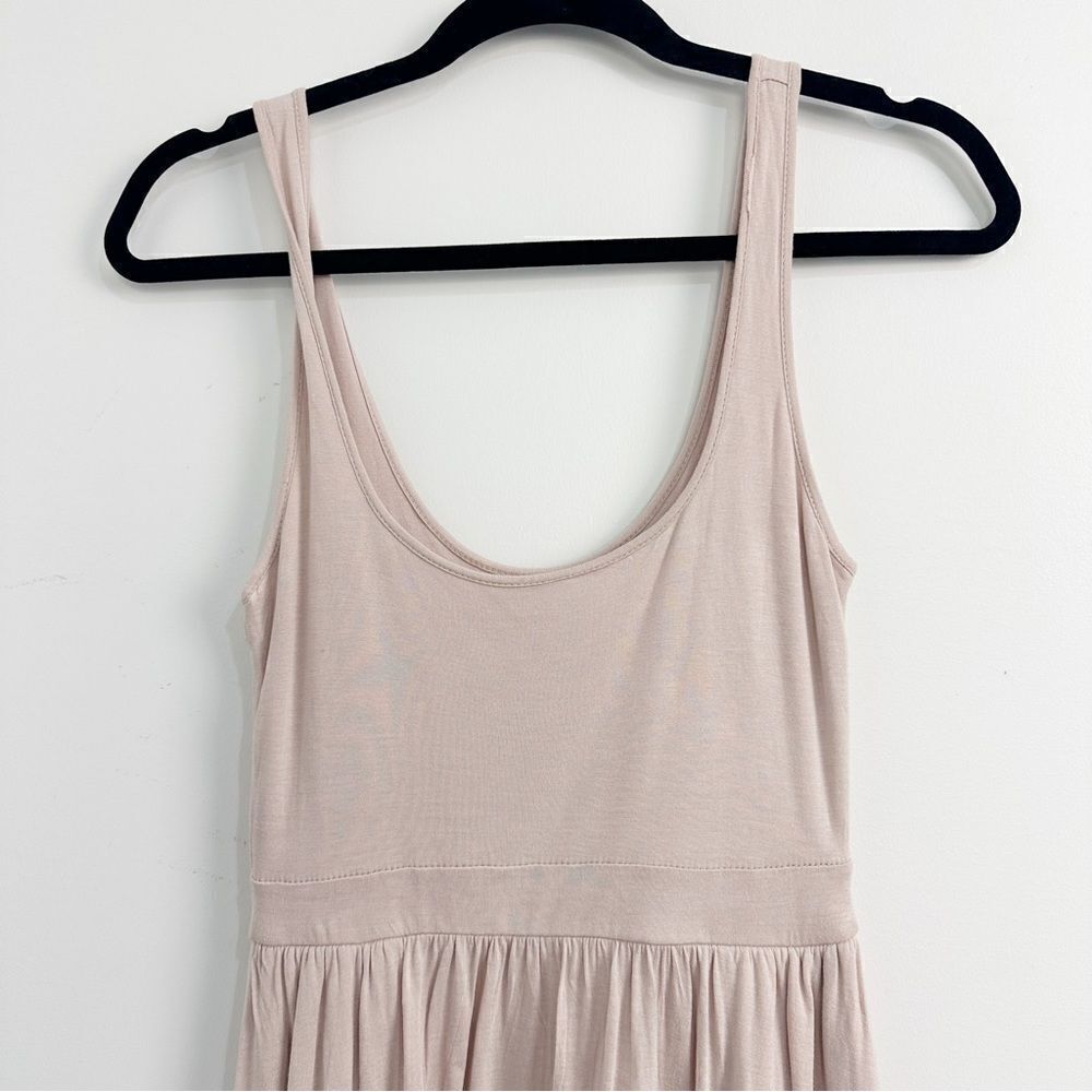 Aritzia Sunday Best Carly Tank Mini Dress in Pink Sz XS - Picture 3 of 9